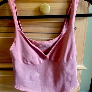 Urban outfitters corset style top